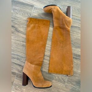 Sam Edelman Tan Heeled Boots